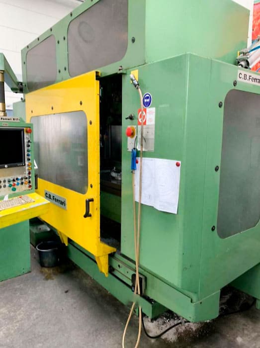 Used C.B Ferrari B17 - CNC Machining centers vertical - 1999