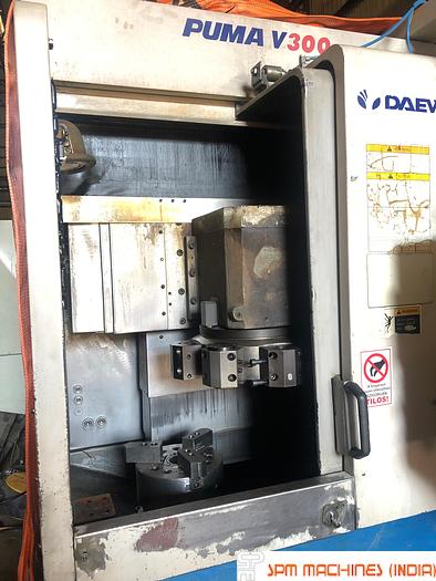 Used 2000 Daewoo V300 (Original CNC VTL)