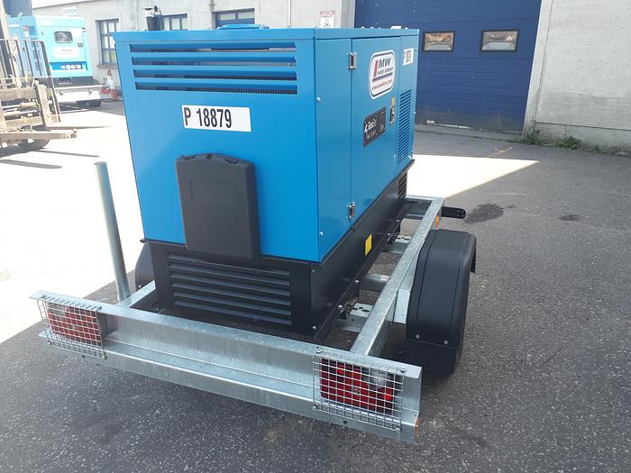 Used Genset  MS 23 US- Y Road Tow - Rental Spec