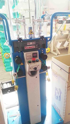 Usato Trecciatrice ad aghi Semel mod. KB 212 TCM