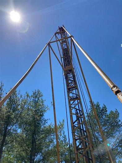 Used 0 Bucyrus Erie 60-L Cable Tool Rig