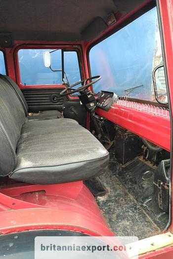 Used 1978 BEDFORD TK570 5.7 ton dropside truck
