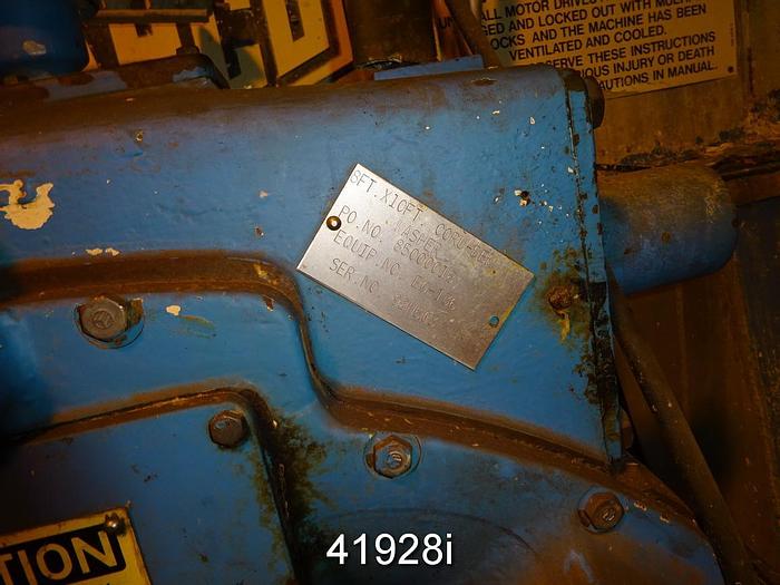 Used Impco Bleach Drum Thickeners #41928