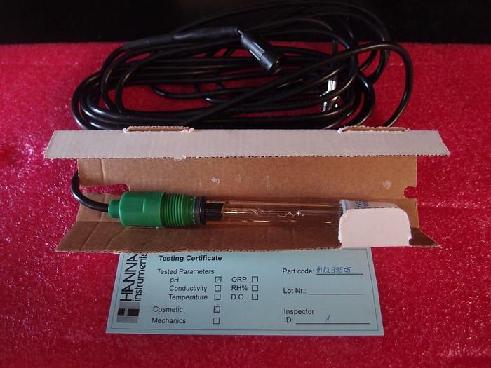 Used Hanna Instruments PH Electrode 8299505 (3219) 82000009955