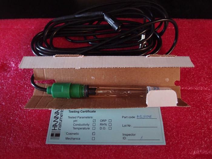 Used Hanna Instruments PH Electrode 8299505 (3219)