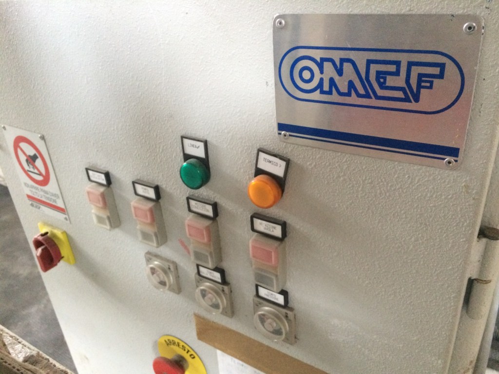 Usato 1998 BORDATRICE OMEF BRS2200