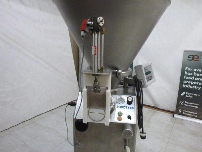 Used Vemag 500B Vacuum Stuffer with PC 878 Controls & Guillotine ; Type 128/90