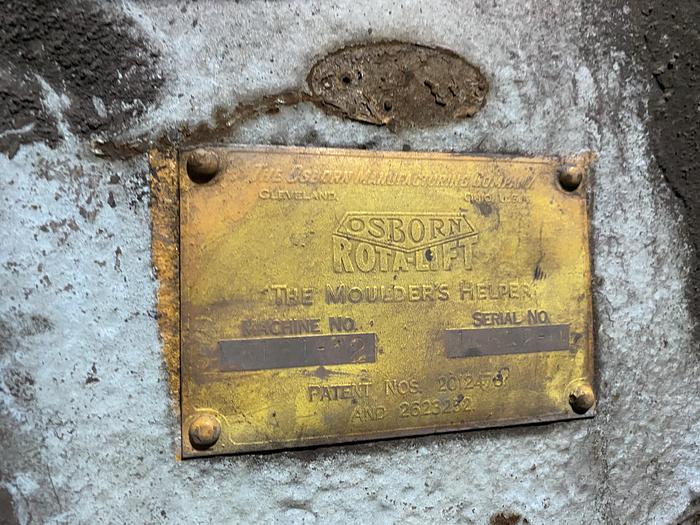Used OSBORN ROTA-LIFT 5161-12