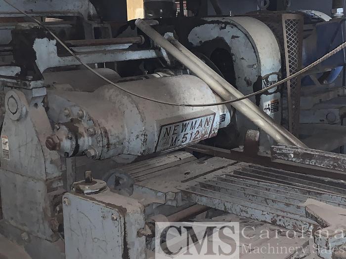 Used Newman 512 Planer Mill