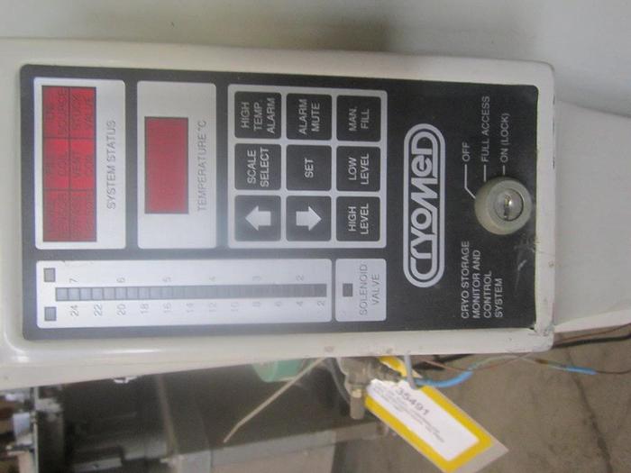 Used Lab, Refrig, Freezer, Cyro, Forma Scientific #S740150