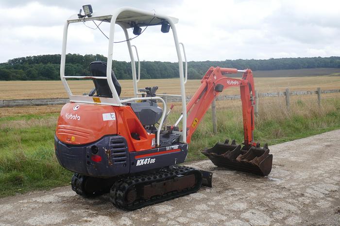 Used 2008 KUBOTA KX41-3S