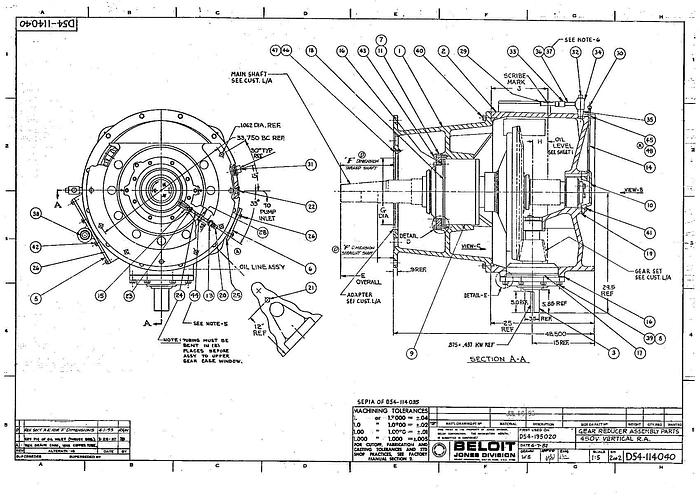 Used 1968 BLACK CLAWSON 300 #24086