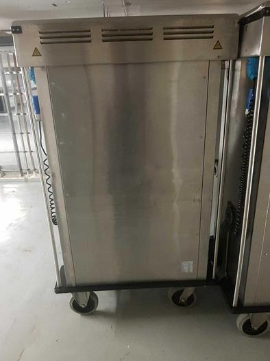 Used Hupfer TTW/M L-EN ( 2x10 ), tray , food transport trolley