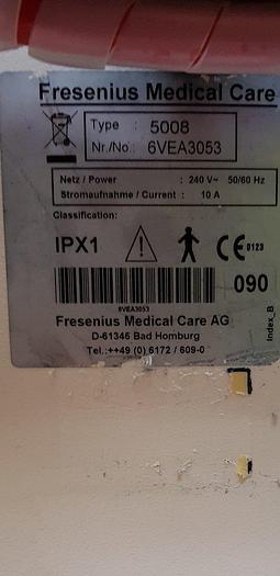 Gebraucht Fresenius 5008 Dialysegerät