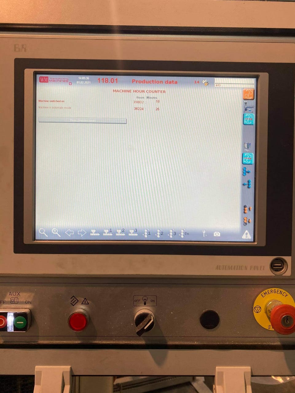 Used 2015 WM FT INTEC 900