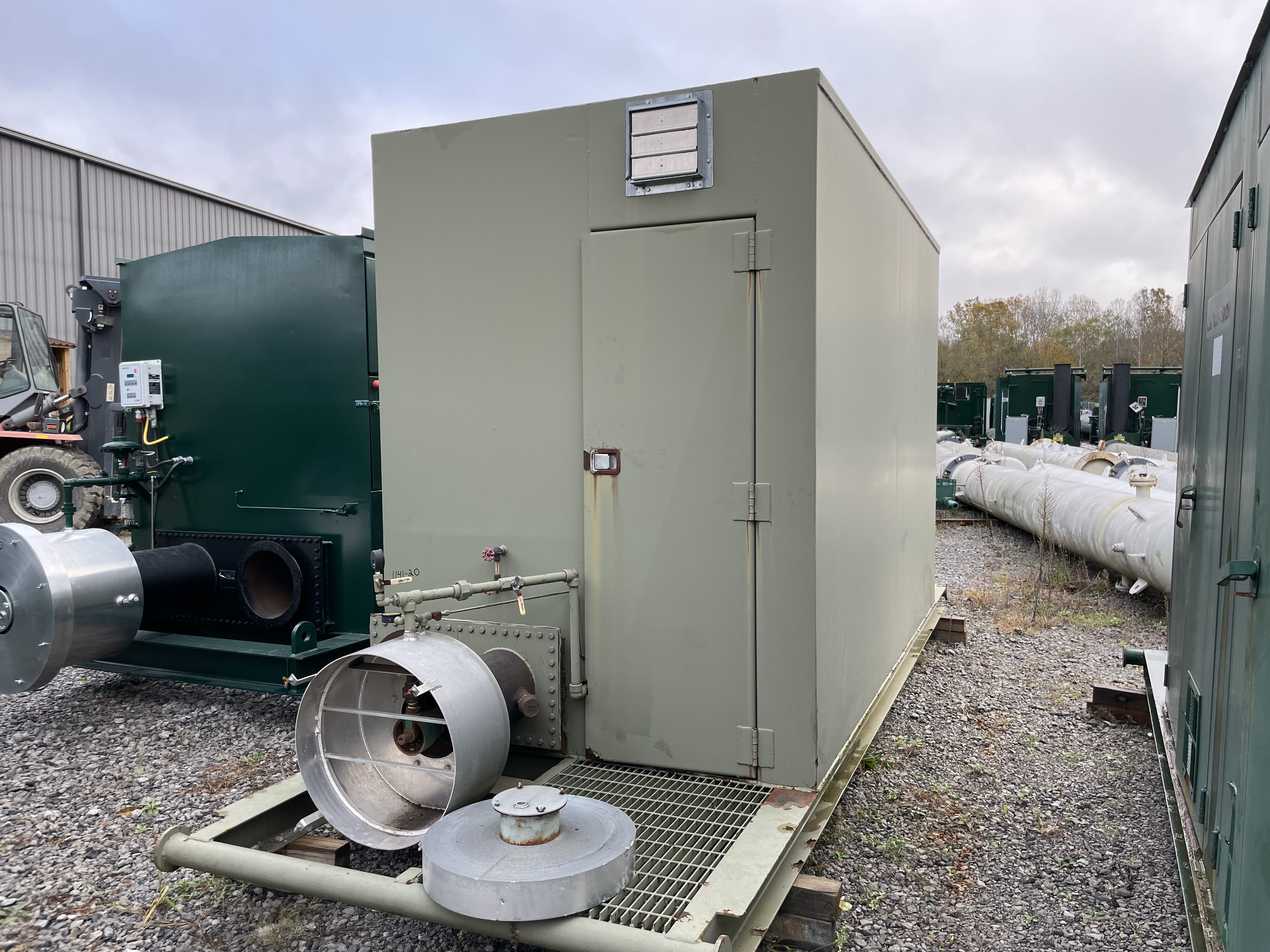 GPU, Single, 24"x8', 1440, 750 mbtu