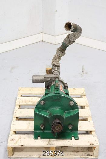 Used Sundyne P2-DGS.FM High Pressure Pump, Serie #28537