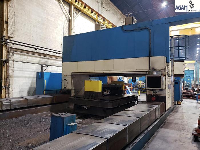 Used Asquith Komo Butler VNG StarCut 250 5-Face CNC Gantry Type Machining Center
