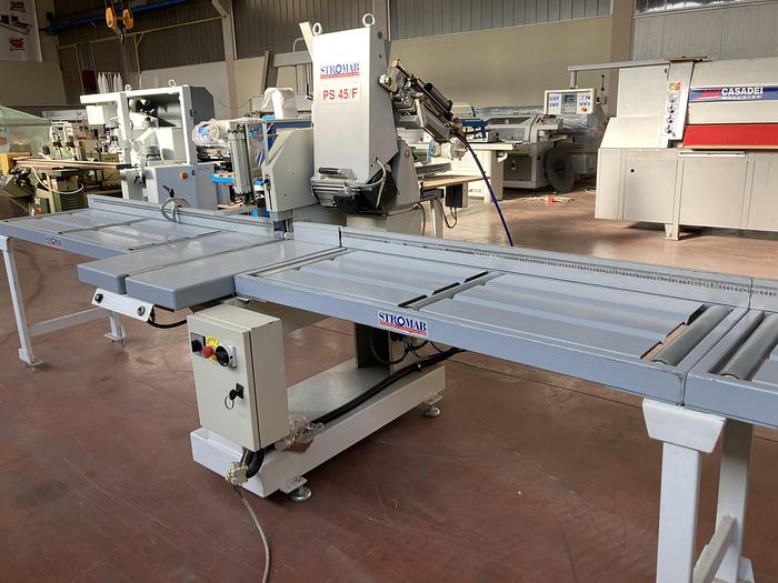 Revisionato TRONCATRICE PENDOLARE STROMAB