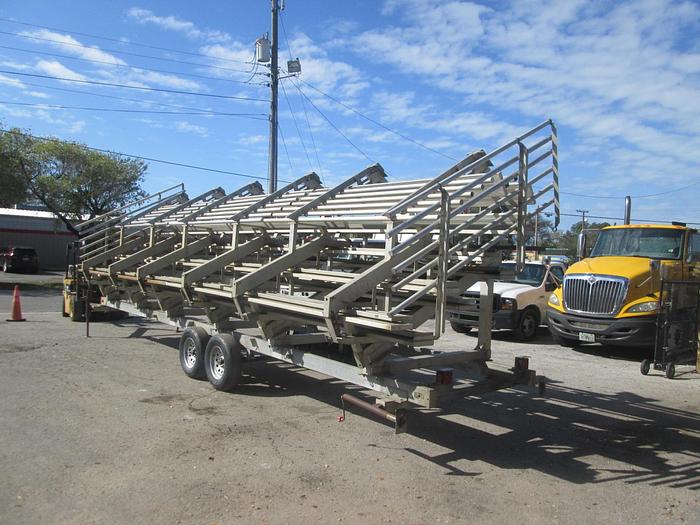 Used Portable Fold Out Bleachers