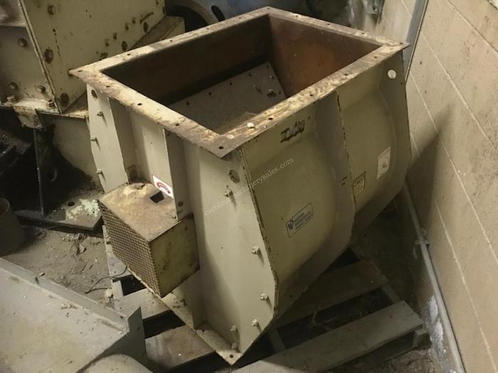 Used Western Pneumatics Airlock & Blower