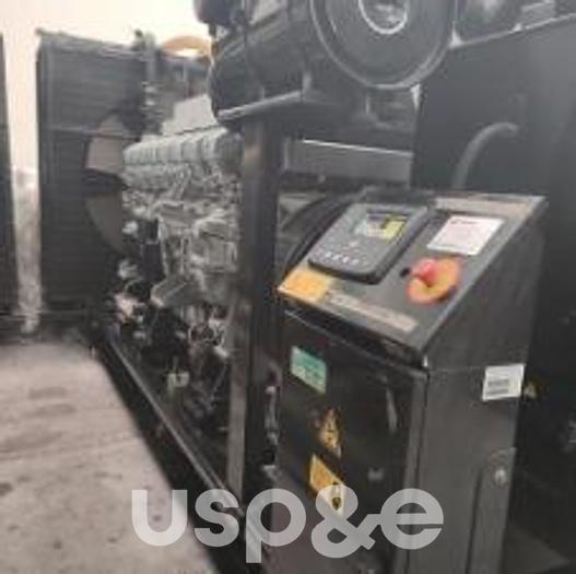 61 MW 2017 New Mitsubishi SR16-PTA Diesel Generator Set