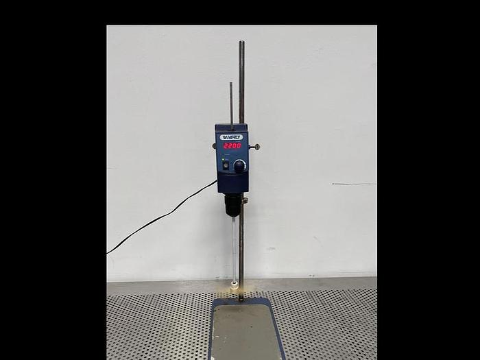 Used Waverly OS20 Overhead LED Digital Overhead Stirrer w/ Stand