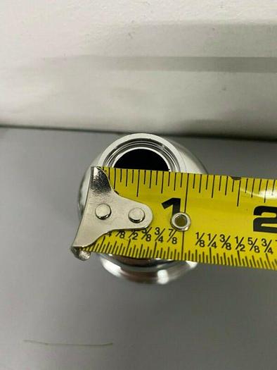 Used Sartorius Stainless Steel Filter Housing Cap Part# HU10GJIX55Q0S 150 PSI @ 250F