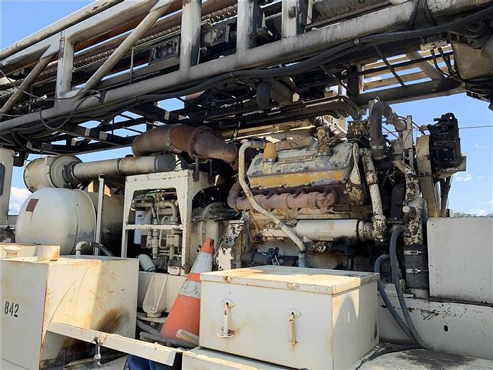 Used 1992 Ingersoll-Rand T4BH (Blast Hole) Drill Rig