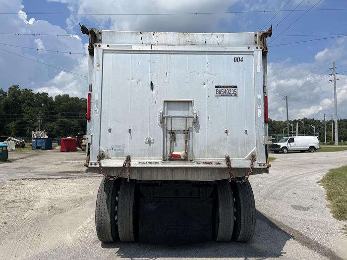 Used 2014 Peterbilt 367 Tri-Axle Dump Truck #5614