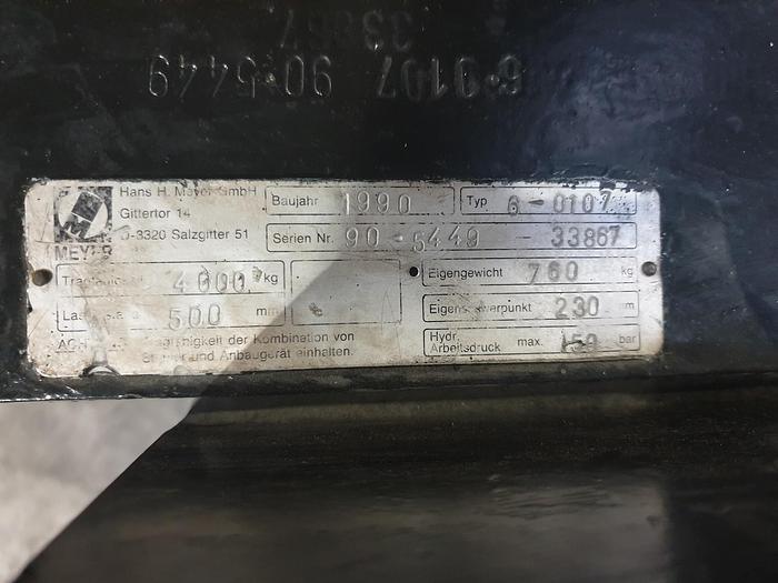 Gebraucht Gabelstapler Still R 60-40