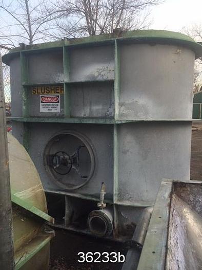 Used Voith 28/27 Hoa Single Rotor Slab Pulper, 65x122x92" #36233