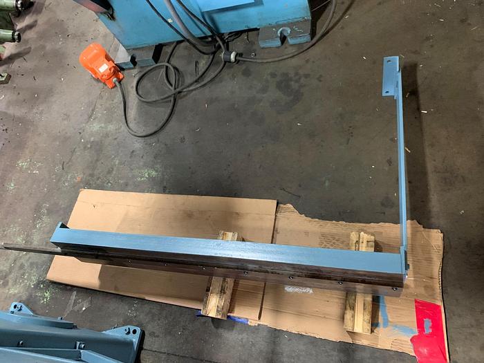 Used 14 GA. X 6' , ROPER WHITNEY, MECHANICAL SHEAR