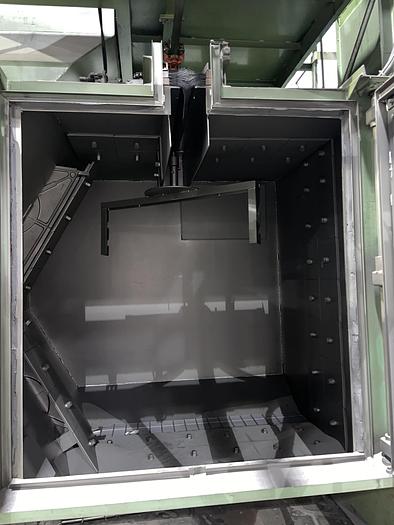 Used 2000 METALWORKING SPINNER HANGER SHOT BLAST MACHINE