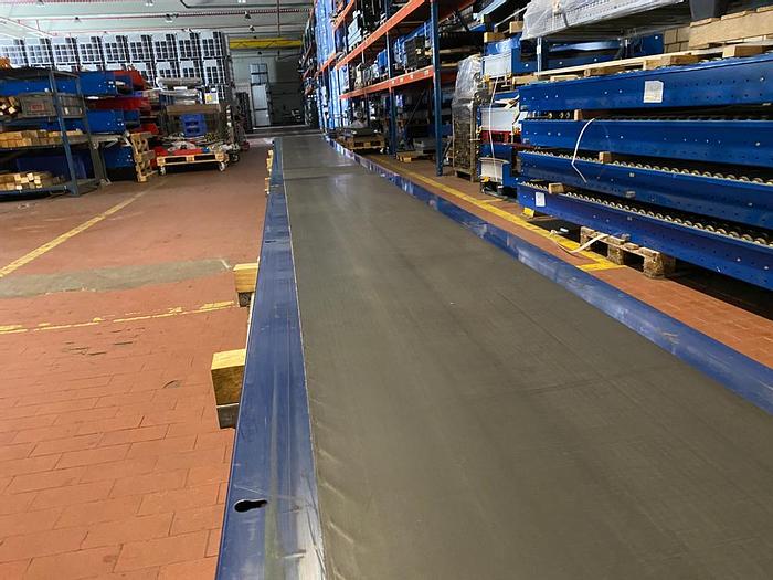 Gebraucht Gurtförderer Förderband Gurtband Lagertechnik Vanderlande