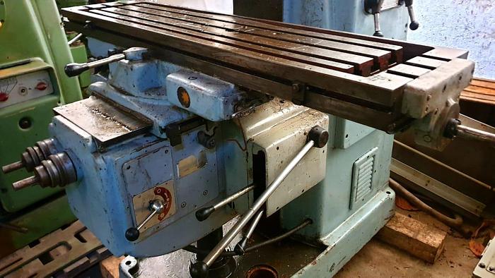 Used Elliot Rapidmil No.2 Universal Milling Machine