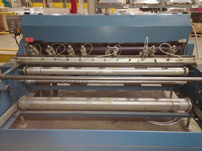 Used 84" ROSENTHAL SHEETER MODEL WA-S-7-HHUBSHTRAAAC24 (TWO AVAILABLE) MFG. 2000