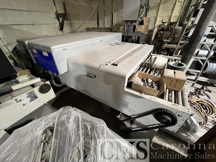 Used Burkle Cefla Barberan Roll Coaters & UV Ovens