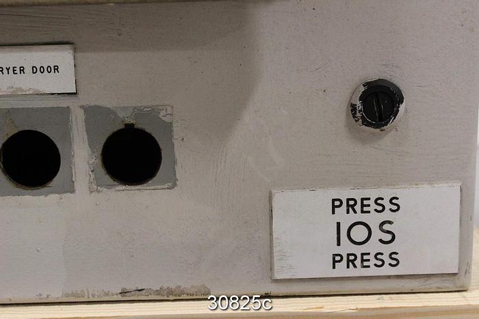 Used General Electric AC2000 Adjustable Speed Drive System IOS Control Unit #30825