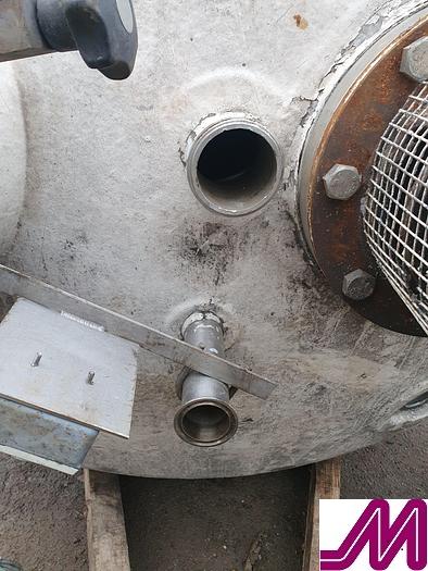 Used Shobwood Engineering 5,000 Litre Jacketed & Agitated Yeast Collection Vessel