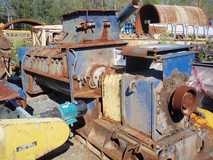 Used Mixer, Pin, 50" X 13', C/st, Feeco, Jkt, 100 HP, #S738522