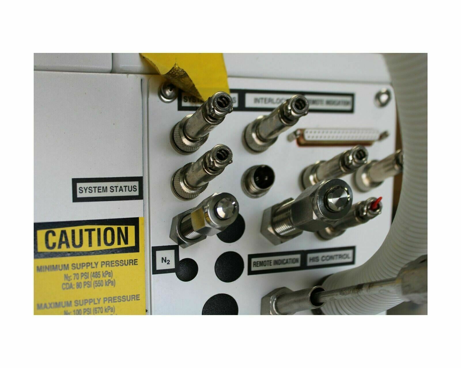 Used ATMI CE6000905 CONTROLLED DECOMPOSITION AND OXIDATION UNIT (CDO) 863