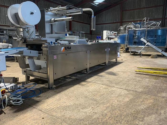 Used ILPRA FORMPACK F1 THERMOFORMER 
