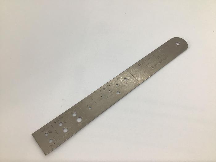 Used Aesculap  Ruler 150mm