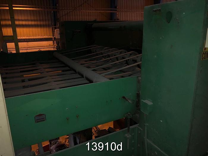 Used Sandy Hill/Kamyr 1990 Wet Lap Machine, Cylinder Type Former, 80" Wide, (New In 1990) #13910