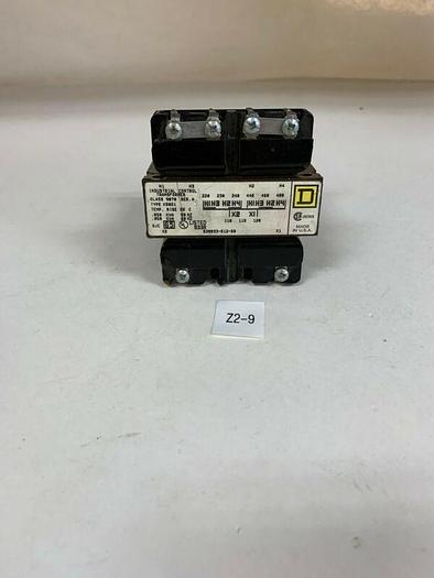 Square D Industrial Control Transformer 9070-K50D1 *Fast Shipping* Warranty!