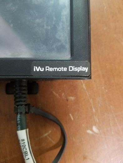 Used BANNER IVUPRGR08, iVu PLUS Remote Display with cable