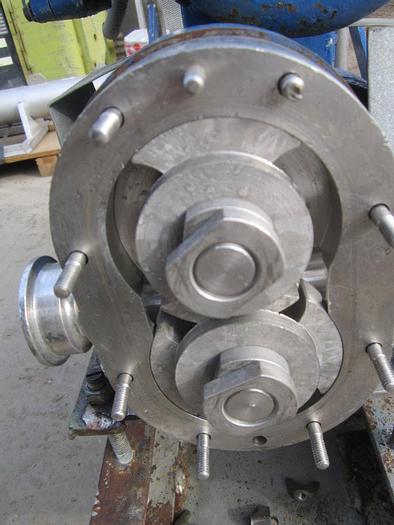 Used Pump, Positive, Waukesha, Mdl 010, S/st, 1/2 HP, 1" #S739485