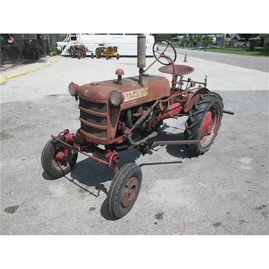 Used Farmall Tractors (5) and many parts