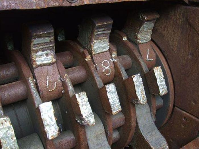 Used Jeffrey WB58 Hog